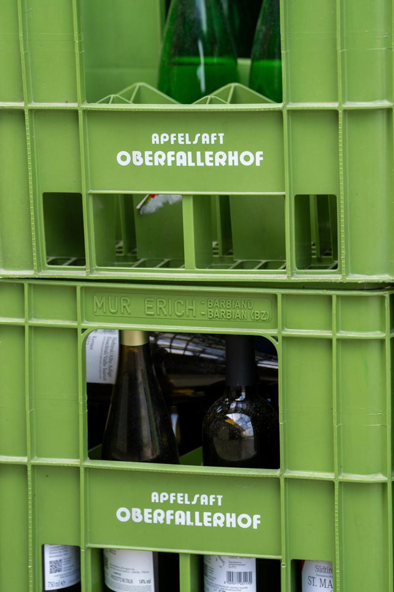 Oberfallerhof Apartment Ummi Barbian Eksteriør billede