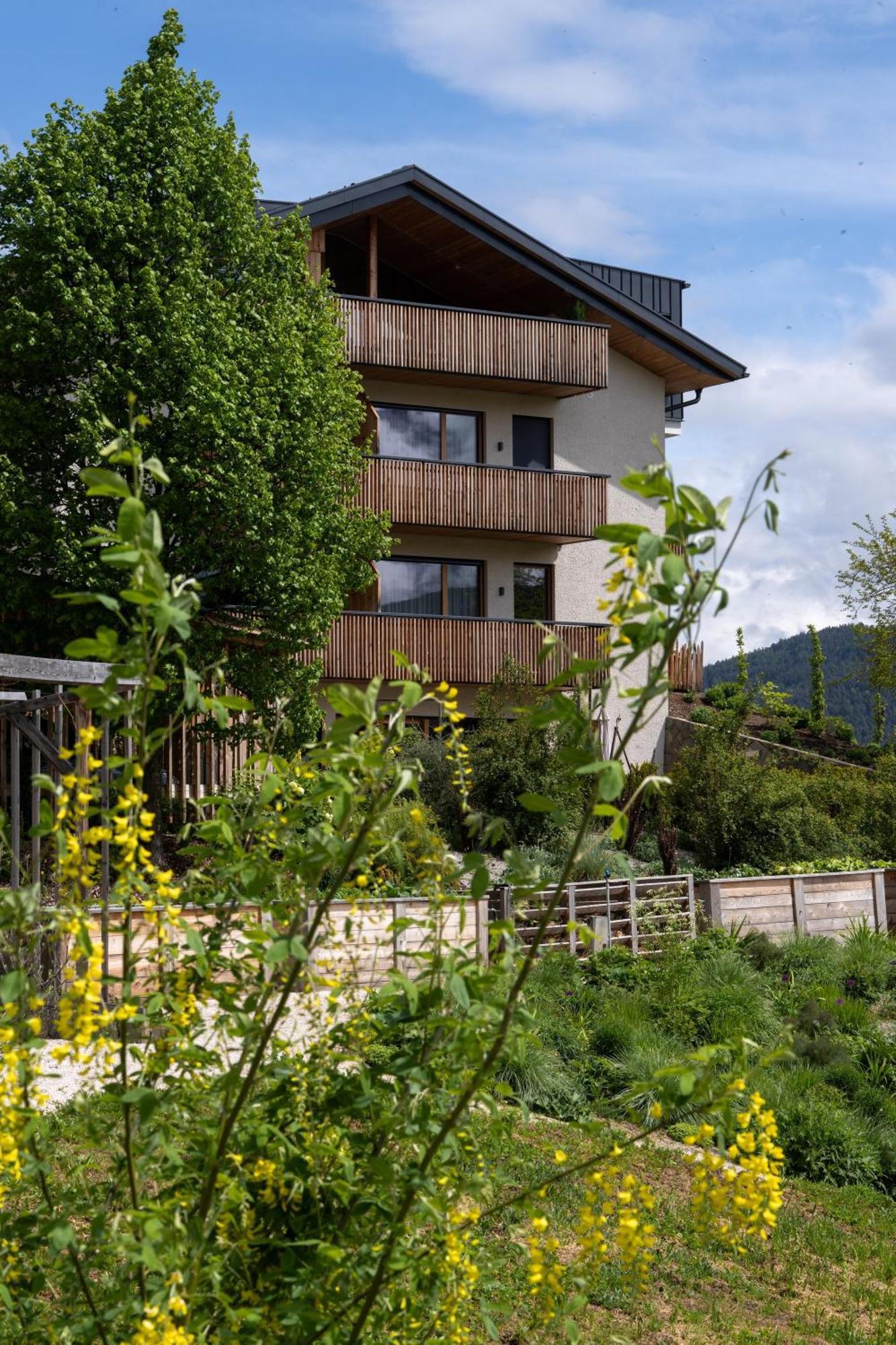 Oberfallerhof Apartment Ummi Barbian Eksteriør billede